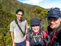 Jeremy, Katie and Cris (Tramping Mt Alexander Dec 2024)