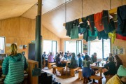 Back at Dart Hut (Tramping Rees Rees Dec 2021)