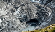 Bottom of the Dart Glacier (Tramping Rees Rees Dec 2021)