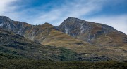 Hills on the way out (Tramping Rees Rees Dec 2021)