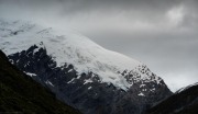 Mt Edward looking ominous (Tramping Rees Rees Dec 2021)