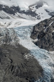 The Dart Glacier (Tramping Rees Rees Dec 2021)