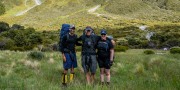 The team (Tramping Rees Rees Dec 2021)