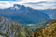 View into the Matukituki (Tramping Rees Rees Dec 2021)