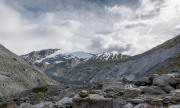 View up towards Cascade Saddle (Tramping Rees Rees Dec 2021)
