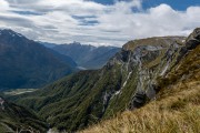Viiew from Cascade Saddle (Tramping Rees Rees Dec 2021)