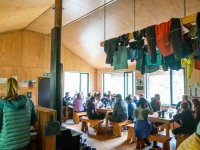 Back at Dart Hut (Tramping Rees Rees Dec 2021)