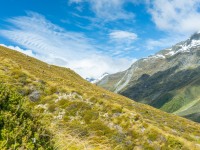 Blue sky (Tramping Rees Rees Dec 2021)