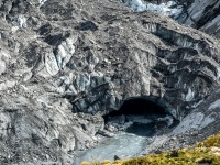 Bottom of the Dart Glacier (Tramping Rees Rees Dec 2021)