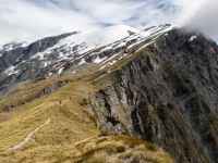Cascade Saddle (Tramping Rees Rees Dec 2021)