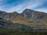 Hills on the way out (Tramping Rees Rees Dec 2021)