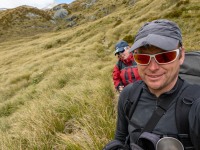 Katie and Cris (Tramping Rees Rees Dec 2021)