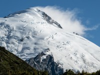 Mt Edward from near the Dart Hut (Tramping Rees Rees Dec 2021)