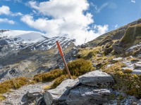 Route to Cascade Saddle (Tramping Rees Rees Dec 2021)