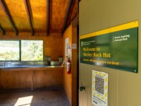 Shelter Rock Hut (Tramping Rees Rees Dec 2021)
