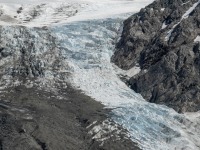 The Dart Glacier (Tramping Rees Rees Dec 2021)