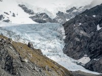 The Dart Glacier (Tramping Rees Rees Dec 2021)