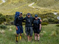 The team (Tramping Rees Rees Dec 2021)