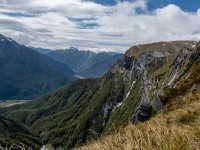Viiew from Cascade Saddle (Tramping Rees Rees Dec 2021)