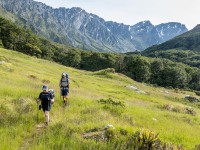 Walking out (Tramping Rees Rees Dec 2021)