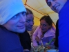 Dinner time 2 (Tramping Schrecksee, Germany)