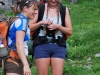 Emily and Frauke (Tramping Schrecksee, Austria)