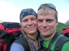 Frauke and Cris by Schrecksee (Tramping Schrecksee, Germany)