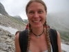 Frauke close up 2 (Tramping Schrecksee, Germany)