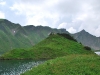 Nudes on a hill (Tramping Schrecksee, Germany)