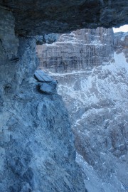 A little platform (Brenta Dolomites)