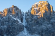 A steep looking climb (Brenta Dolomites 2016)