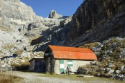 At the biv (Brenta Dolomites 2016)