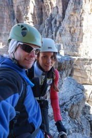 Cris and Leoine (Brenta Dolomites)