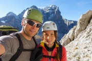 Cris and Leonie (Brenta Dolomites 2016)