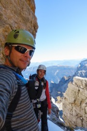 Cris and Leonie (Brenta Dolomites)