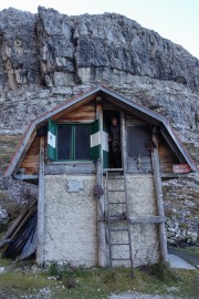 Cris in the biv (Brenta Dolomites)