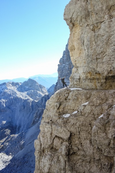 Cris in this distance (Brenta Dolomites)