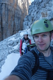 Leonie and Cris (Brenta Dolomites)