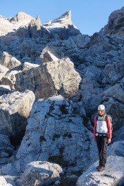 Leonie and lots of rocks (Brenta Dolomites 2016)