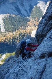 Leonie ascending 2 (Brenta Dolomites 2016)