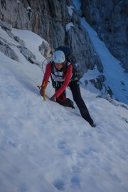 Leonie crossing (Brenta Dolomites)