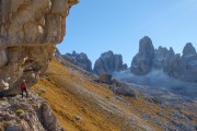 Leonie in the distance 2 (Brenta Dolomites 2016)