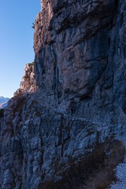 Leonie in the mountains 4 (Brenta Dolomites Oct 2016)