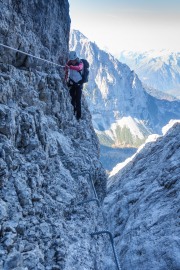 Leonie sidling 2 (Brenta Dolomites 2016)