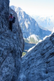 Leonie sidling (Brenta Dolomites 2016)