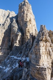 Looking across to Leonie (Brenta Dolomites)