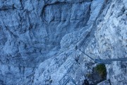 Looking down (Brenta Dolomites 2016)