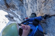 Looking down (Brenta Dolomites)