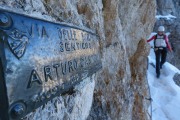 More signage (Brenta Dolomites)