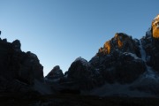 Mountains in the morning (Brenta Dolomites 2016)